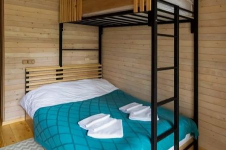 Дом 6-местный О1 (с камином)