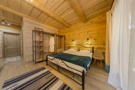 Дом 6-местный О1 (с камином)