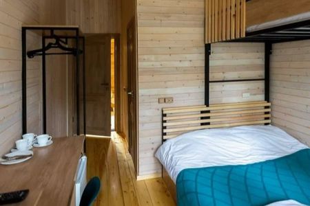 Дом 6-местный О1 (с камином)