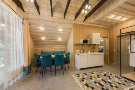 Дом 6-местный О1 (с камином)