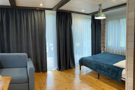 Дом 6-местный О1 (с камином)