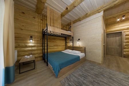 Дом 6-местный О1 (с камином)