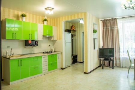 Семейный 3-местный 2-комнатный (с кухней)