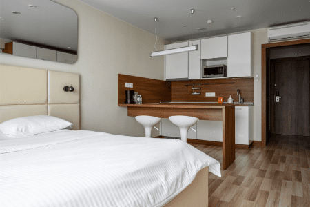 Апартаменты 2-местный (улучшенный)