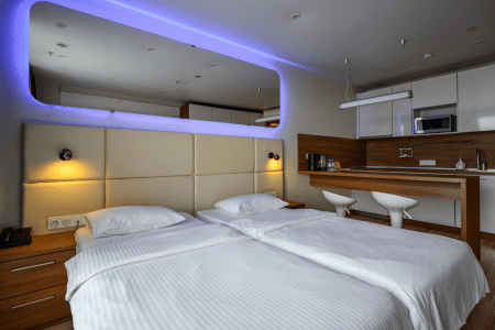 Апартаменты 2-местный (улучшенный)