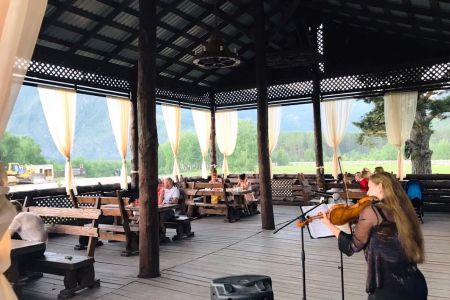 Летнее кафе