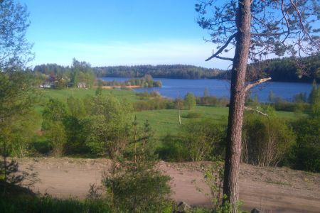 Глэмпинг 2-местный (Эко Лодж на у озера)