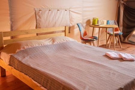 Глэмпинг 2-местный (Эко Лодж на Поляне)