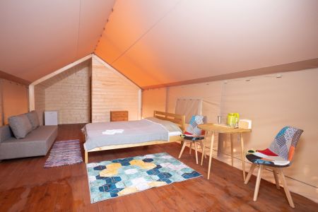 Глэмпинг 2-местный (Эко Лодж на у озера)