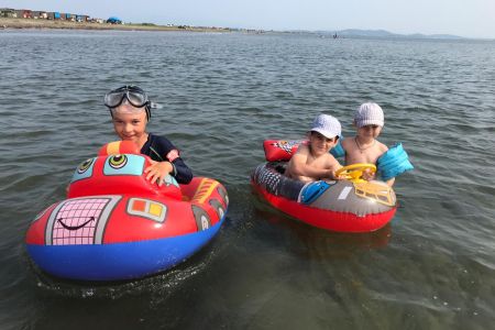 Пляжные развлечения