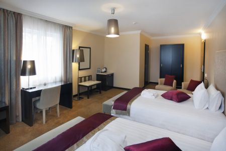 Отель Тишина