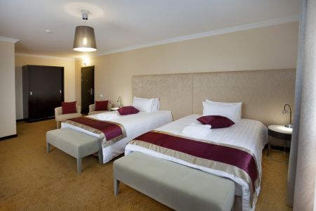 Отель Тишина