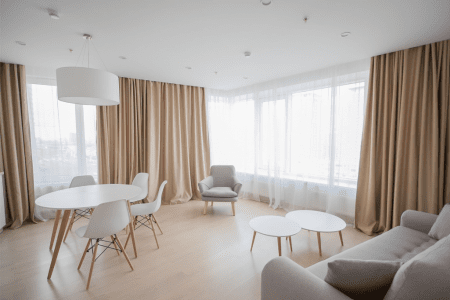 Люкс 4-местный 2-комнатный