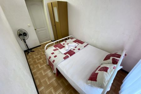 Эконом 2-местный (с большой кроватью)