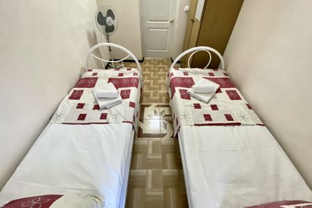 Эконом 2-местный (с раздельными кроватями)