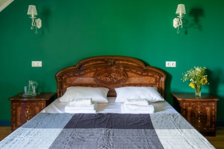 Люкс 4-местный 2-комнатный (Леонтина)