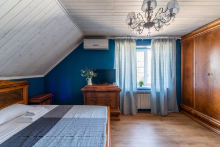 Стандартный 2-местный 1-комнатный (Синий)