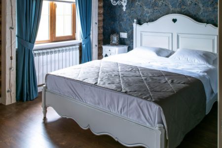 Семейный 4-местный 1-комнатный (Синий Софи)