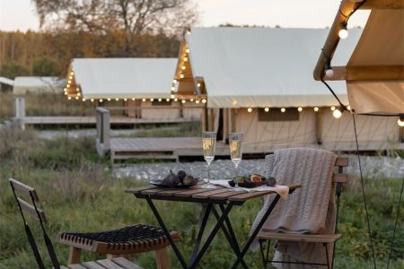 Номер 2-местный в глэмпинге