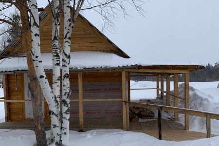 Белоярский горячий источник