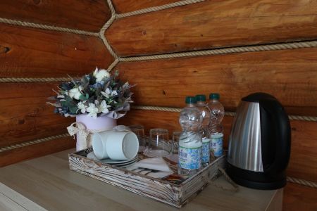 Люкс 4 -местный (вид на Волгу)