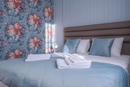 Люкс 4 -местный (вид на Волгу)