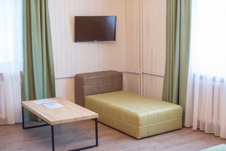 Люкс 4 -местный (вид на Волгу)