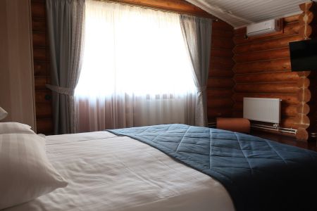 Люкс 4 -местный (вид на Волгу)