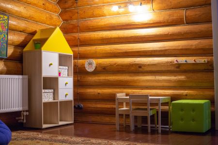 Люкс 4 -местный (вид на Волгу)