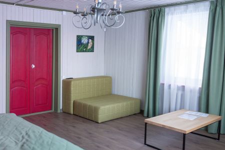 Люкс 4 -местный (вид на Волгу)