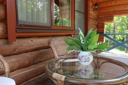 Люкс 4 -местный (вид на Волгу)