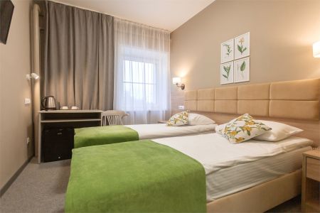 Люкс 2-местный 1-комнатный (DBL/TWIN)