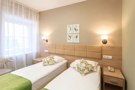 Люкс 2-местный 1-комнатный (DBL/TWIN)