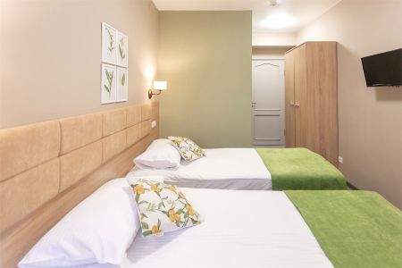 Люкс 2-местный 1-комнатный (DBL/TWIN)