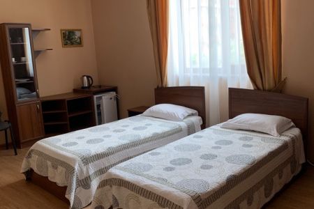 Стандартный 2-местный 1-комнатный (TWIN)