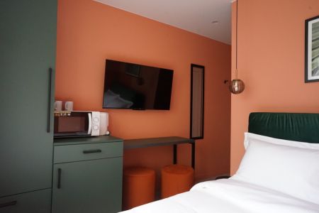 Студио 2-местный (Бордовый)