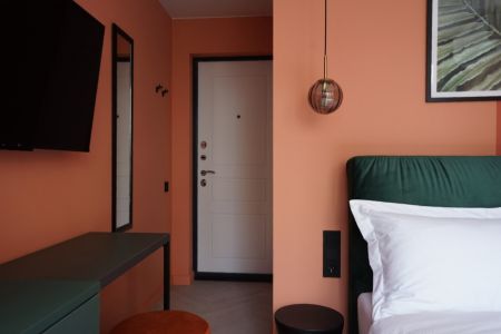 Студио 2-местный (Бордовый)