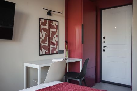 Студио 2-местный (Бордовый)