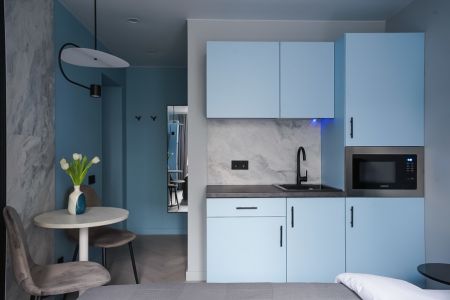 Студио 2-местный (Лазурный)