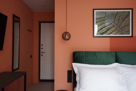 Студио 2-местный (Бордовый)