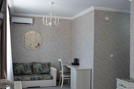 Люкс 2-местный 1-комнатный (Королевские покои)