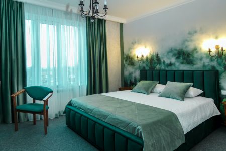 Полулюкс 2-местный 1-комнатный (Лес)