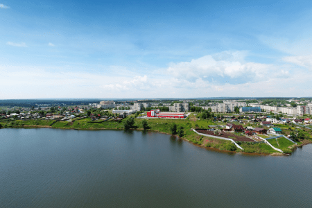 Вид из гостиницы