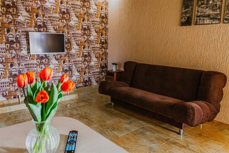 Семейный 4-местный 2-комнатный (с кухней)