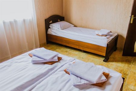 Семейный 4-местный 2-комнатный (с кухней)