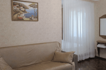 Полулюкс 4-местный 2-комнатный