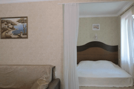 Люкс 3-местный 1-комнатный