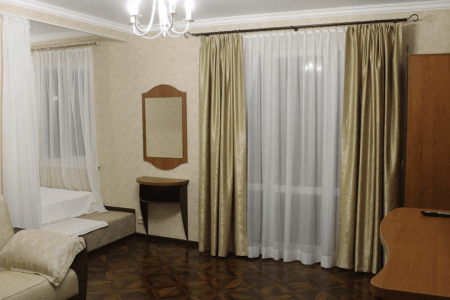 Полулюкс 4-местный 2-комнатный