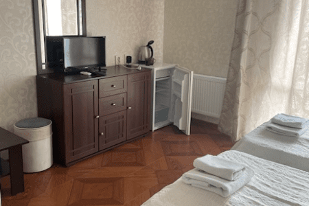 Полулюкс 4-местный 2-комнатный