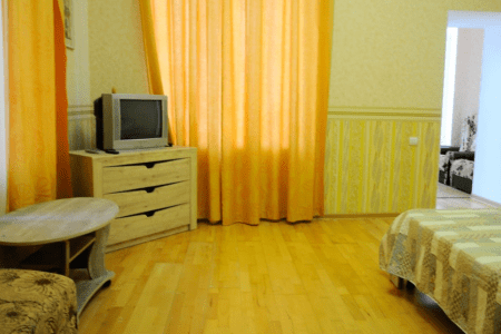 Полулюкс 4-местный 2-комнатный